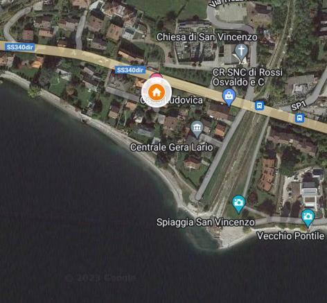 Lake View Apartment With Balcony And Parking - Larihome A25 Джера-Ларіо Екстер'єр фото