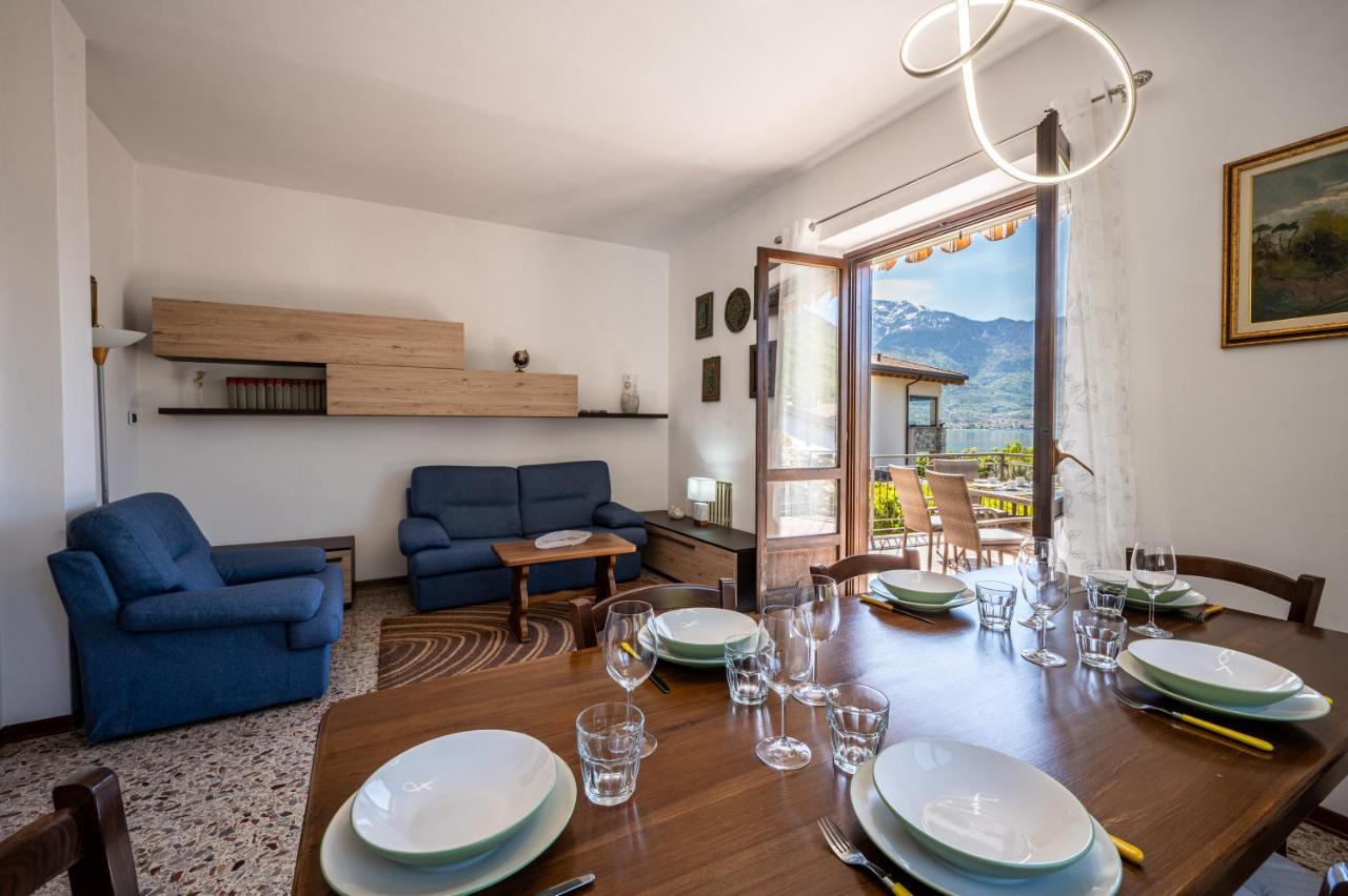 Lake View Apartment With Balcony And Parking - Larihome A25 Джера-Ларіо Екстер'єр фото