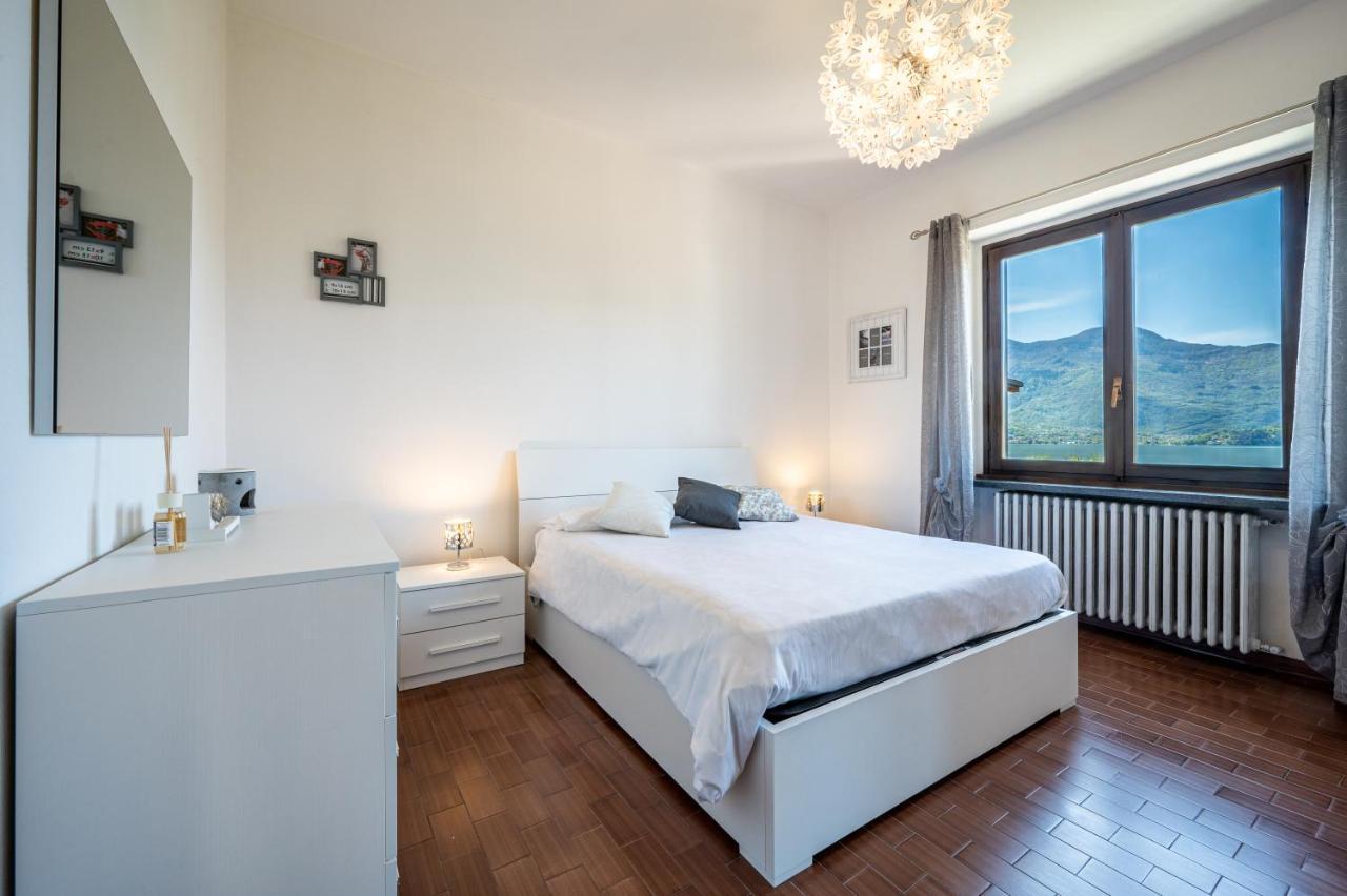 Lake View Apartment With Balcony And Parking - Larihome A25 Джера-Ларіо Екстер'єр фото